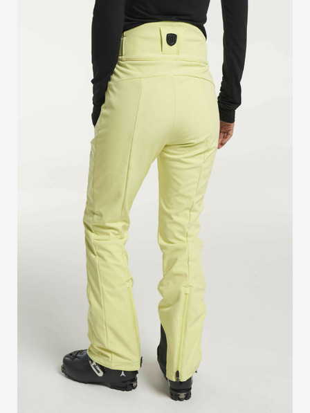 Tenson Női Tenson Grace Softshell síelőnadrág W Világossárga