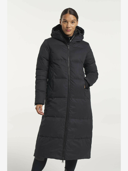 Tenson Női téli életmód kabát Tenson Shanna 2.0 Down Coat W Fekete