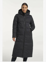 Tenson Női téli életmód kabát Tenson Shanna 2.0 Down Coat W Fekete