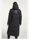 Tenson Női téli életmód kabát Tenson Shanna 2.0 Down Coat W Fekete