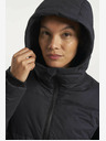 Tenson Női téli életmód kabát Tenson Shanna 2.0 Down Coat W Fekete