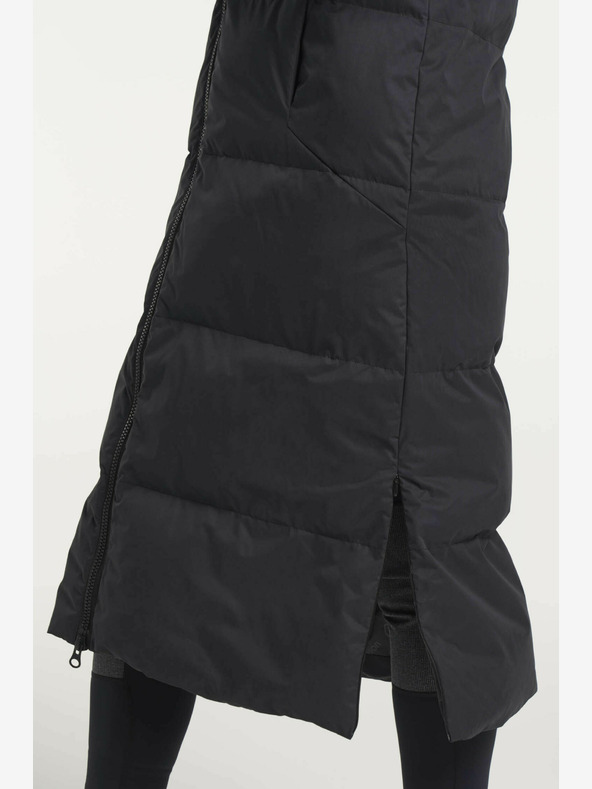 Tenson Női téli életmód kabát Tenson Shanna 2.0 Down Coat W Fekete