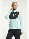 Tenson Női Tenson Txlite Full Zip funkcionális melegítőfelső W Világos türkizkék