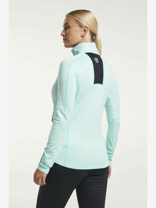 Tenson Női Tenson Txlite Full Zip funkcionális melegítőfelső W Világos türkizkék