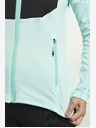 Tenson Női Tenson Txlite Full Zip funkcionális melegítőfelső W Világos türkizkék