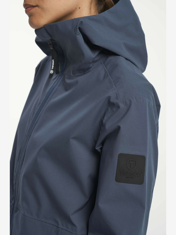 Tenson Női életmód kabát Tenson Misty Shell W Sötétkék