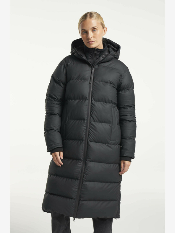 Tenson Női téli Lifestyle kabát Tenson Chimi kabát W Fekete
