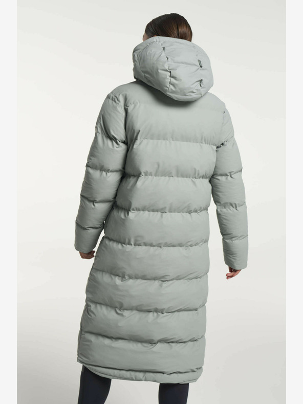 Tenson Női téli életmód kabát Tenson Chimi kabát W zöld