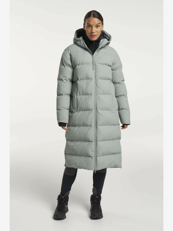 Tenson Női téli életmód kabát Tenson Chimi kabát W zöld