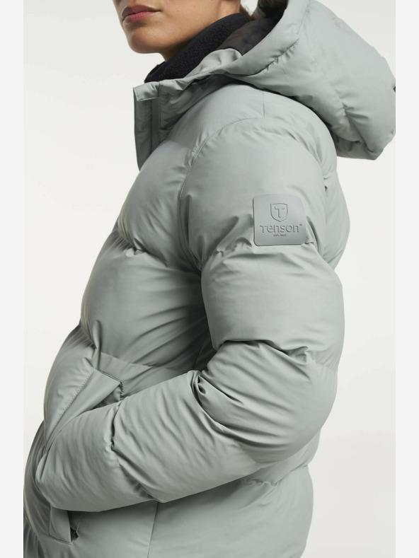 Tenson Női téli életmód kabát Tenson Chimi kabát W zöld