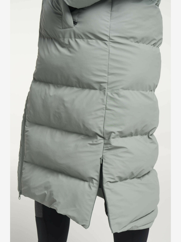 Tenson Női téli életmód kabát Tenson Chimi kabát W zöld