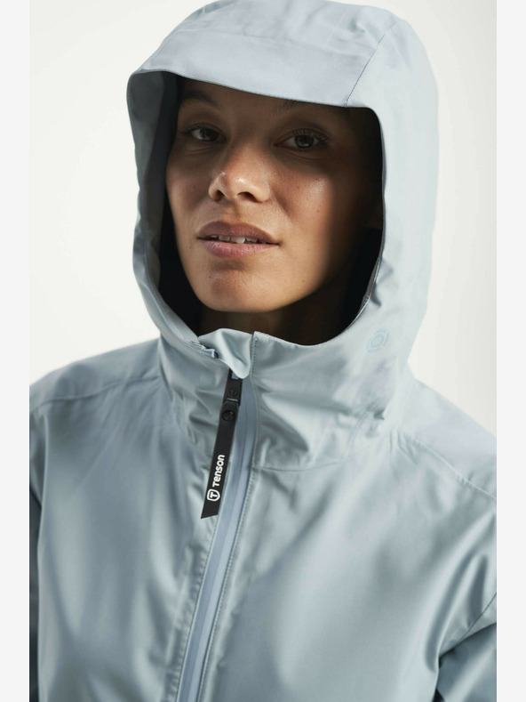Tenson Tenson Női életmód kabát Misty Shell W Világoskék