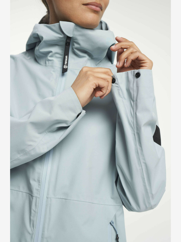 Tenson Tenson Női életmód kabát Misty Shell W Világoskék