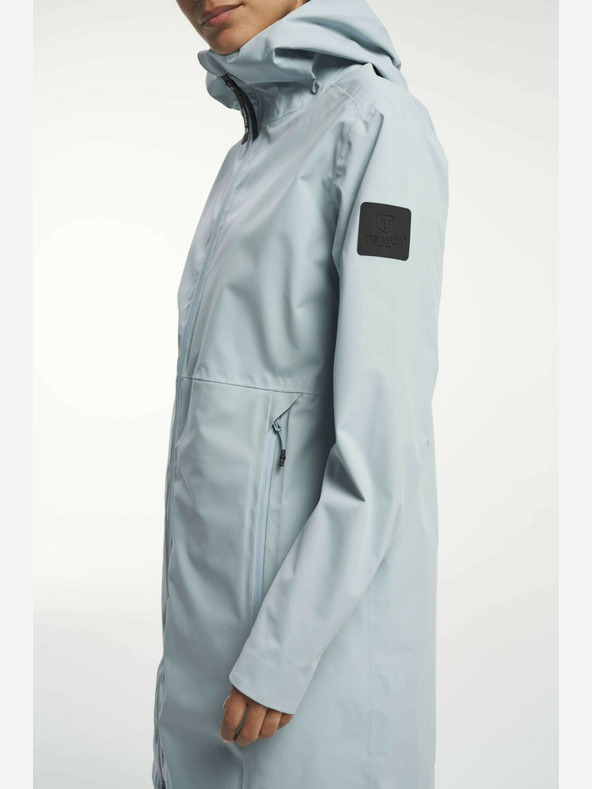 Tenson Tenson Női életmód kabát Misty Shell W Világoskék