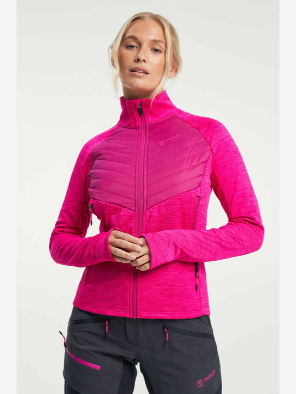 Tenson Női funkcionális Tenson Touring Midlayer Midlayer W Rózsaszín