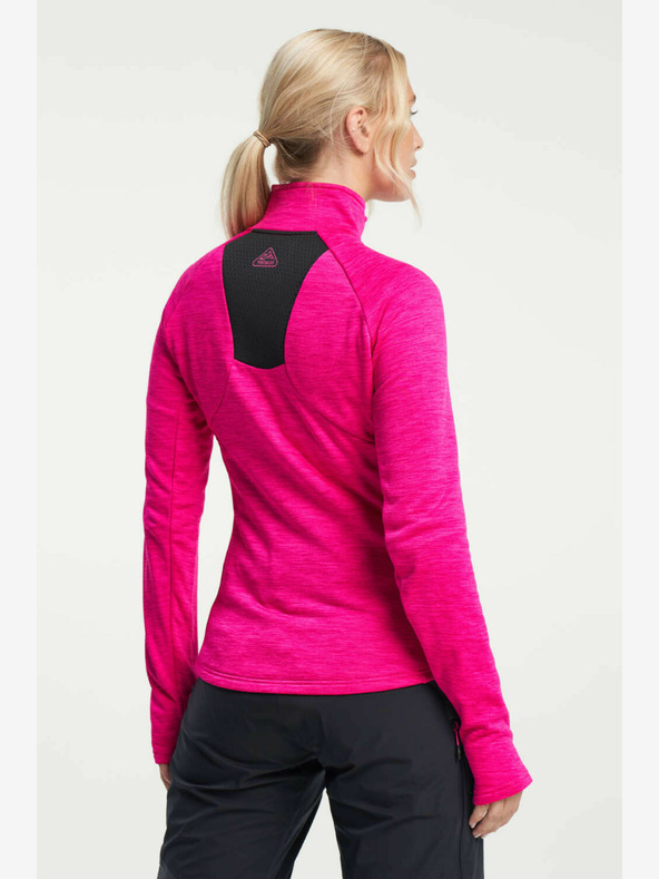 Tenson Női funkcionális Tenson Touring Midlayer Midlayer W Rózsaszín