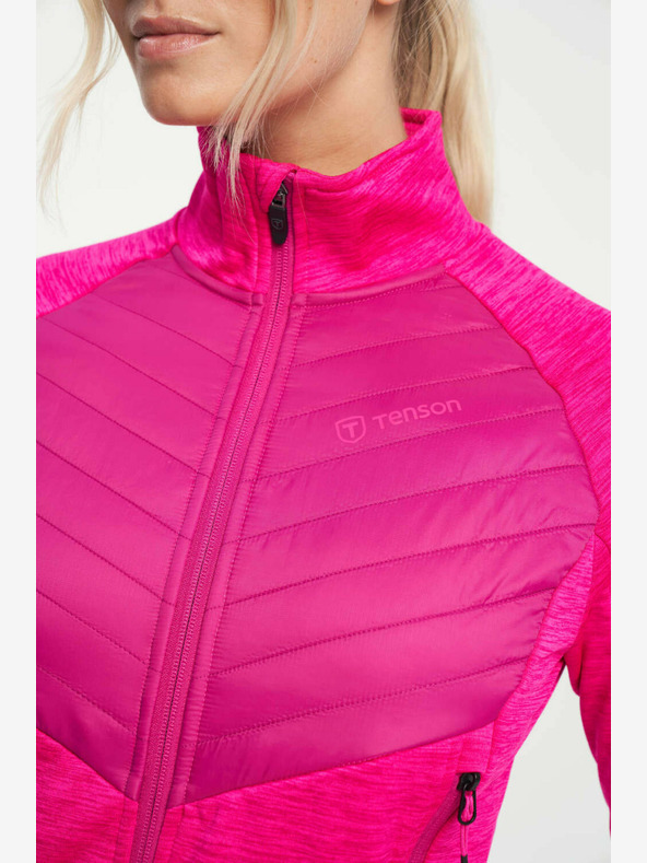 Tenson Női funkcionális Tenson Touring Midlayer Midlayer W Rózsaszín