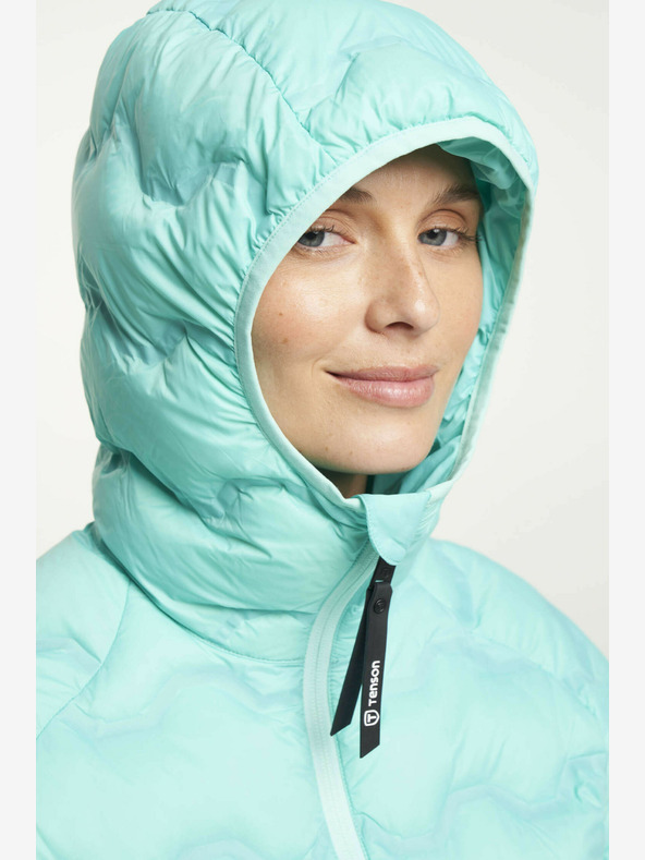 Tenson Női Tenson Shibui pufferdzseki W Világos türkizkék