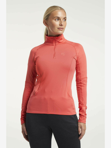 Tenson Női Tenson Txlite Txlite Halfzip funkcionális dzseki W Korall