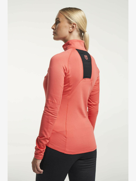 Tenson Női Tenson Txlite Txlite Halfzip funkcionális dzseki W Korall