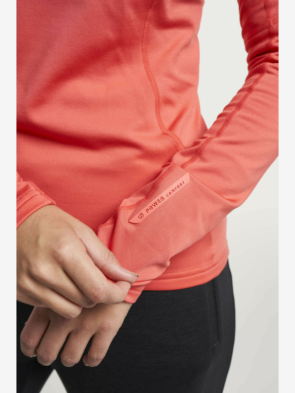 Tenson Női Tenson Txlite Txlite Halfzip funkcionális dzseki W Korall