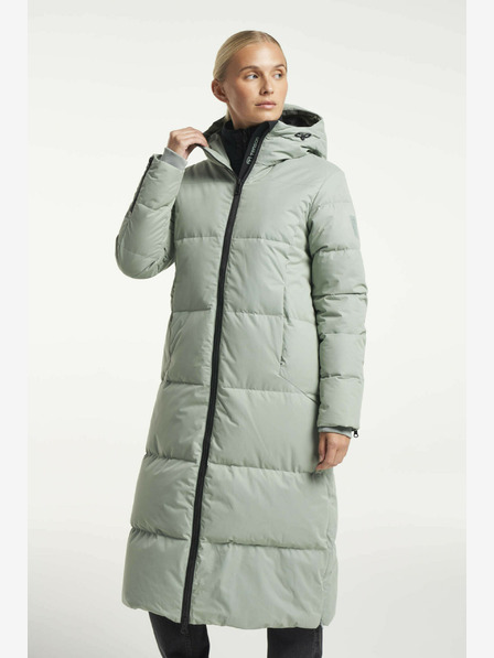 Tenson Női téli életmód kabát Tenson Shanna 2.0 Down Coat W Világoszöld