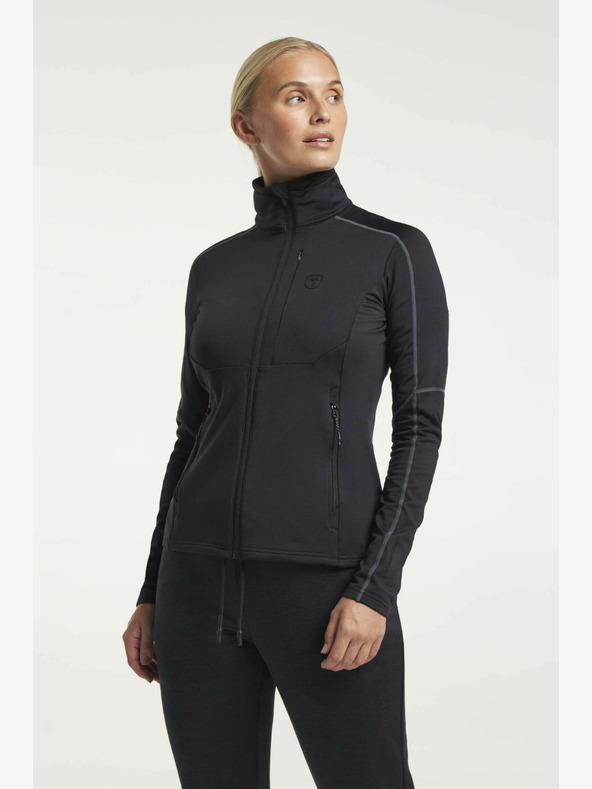 Tenson Női Tenson Txlite Full Zip funkcionális melegítőfelső W Fekete