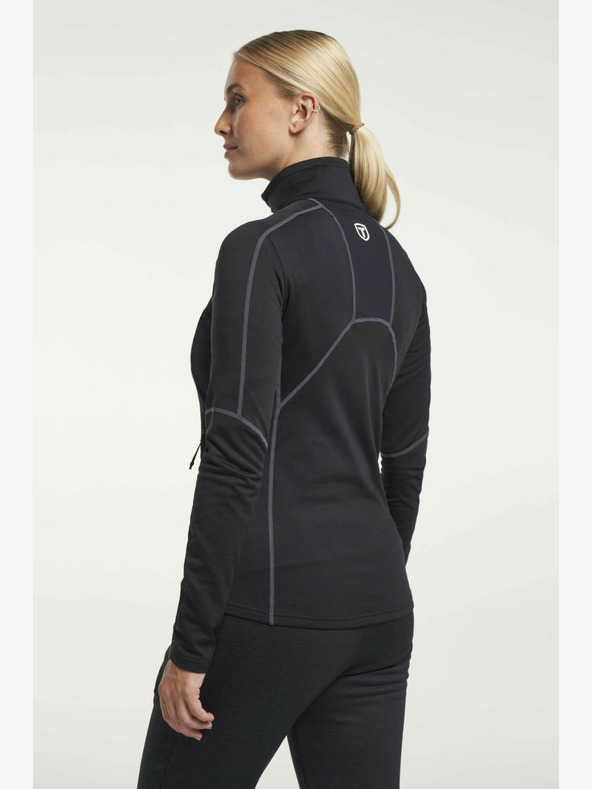 Tenson Női Tenson Txlite Full Zip funkcionális melegítőfelső W Fekete