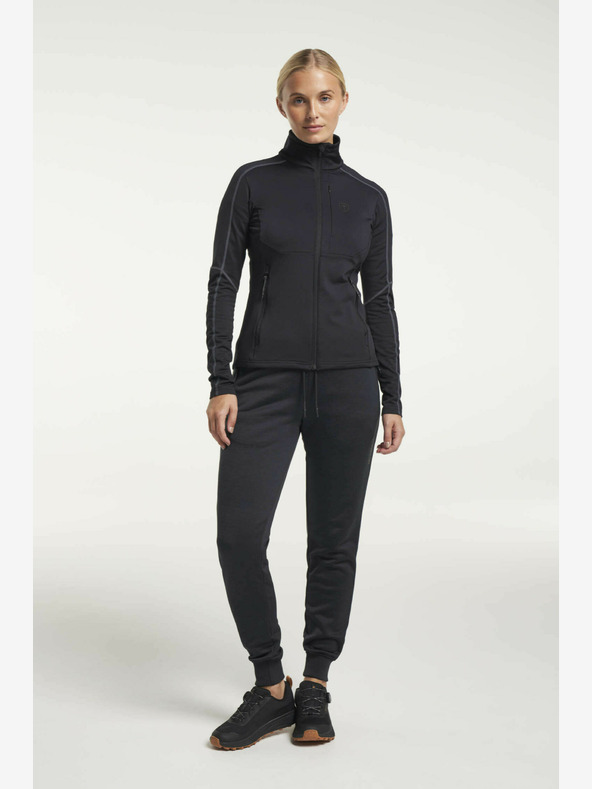 Tenson Női Tenson Txlite Full Zip funkcionális melegítőfelső W Fekete