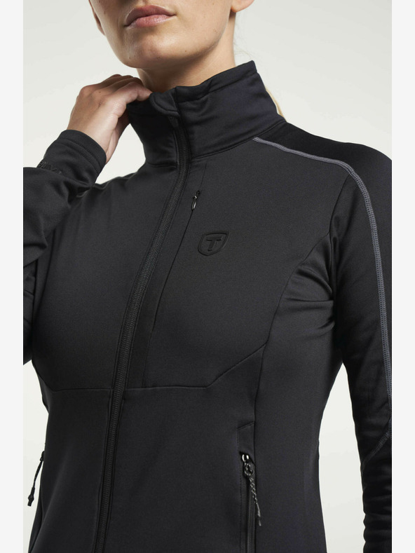 Tenson Női Tenson Txlite Full Zip funkcionális melegítőfelső W Fekete