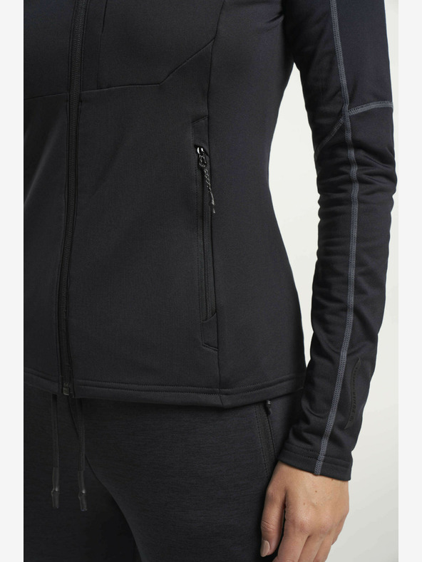Tenson Női Tenson Txlite Full Zip funkcionális melegítőfelső W Fekete