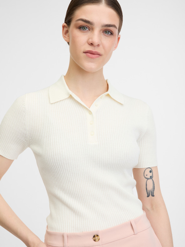 Orsay ORSAY fehér női rövid ujjú póló