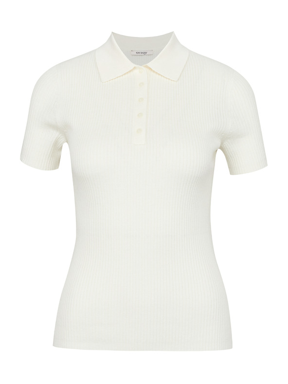 Orsay ORSAY fehér női rövid ujjú póló