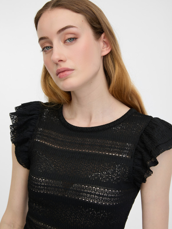 Orsay ORSAY fekete női blúz