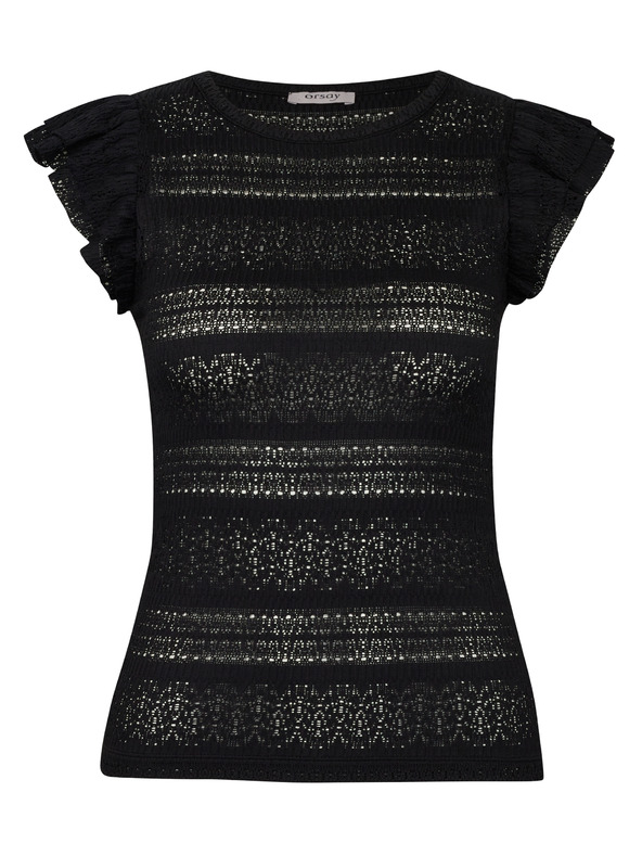 Orsay ORSAY fekete női blúz