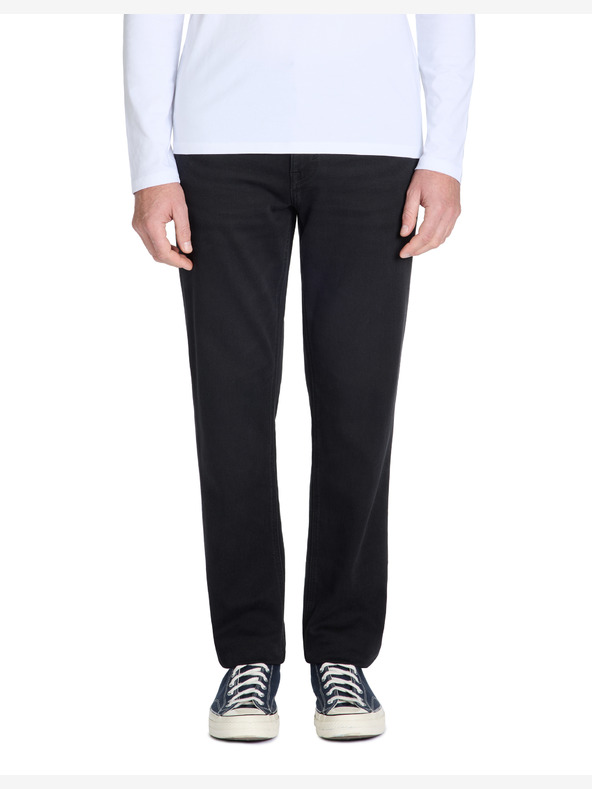 Celio Fekete férfi egyenes farmernadrág Stlmaille