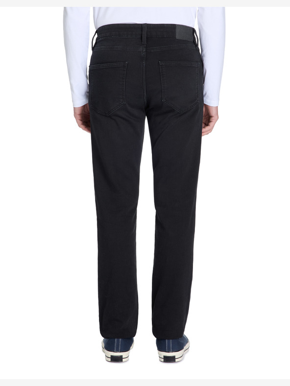 Celio Fekete férfi egyenes farmernadrág Stlmaille