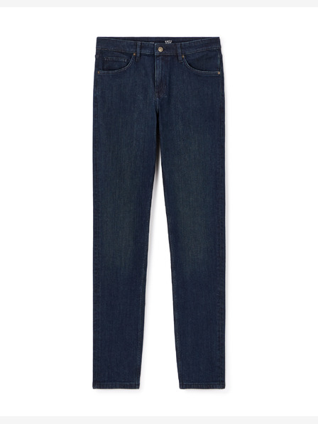 Celio Sötétkék Férfi Slim farmer Foslim
