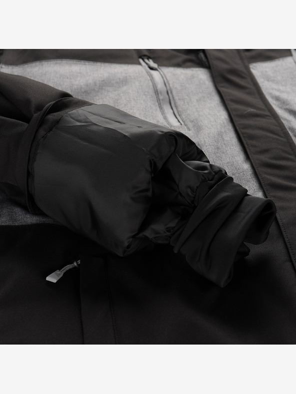 ALPINE PRO Férfi síbakancs ptx hó membránnal ALPINE PRO COMED fekete