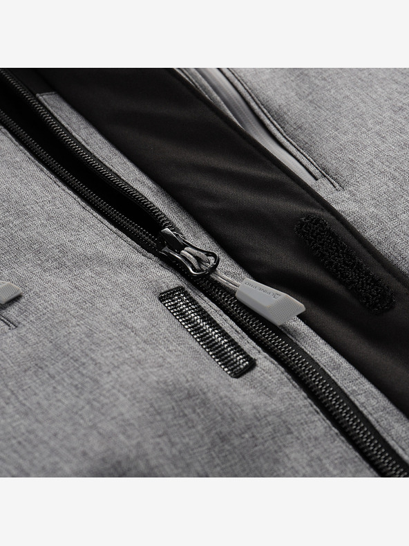 ALPINE PRO Férfi síbakancs ptx hó membránnal ALPINE PRO COMED fekete