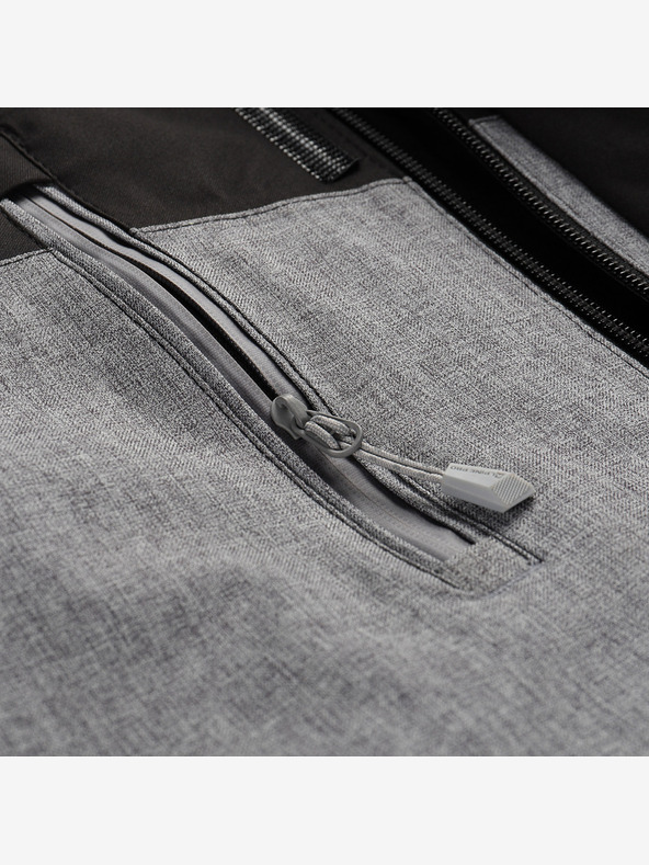 ALPINE PRO Férfi síbakancs ptx hó membránnal ALPINE PRO COMED fekete