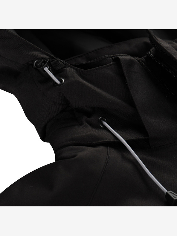 ALPINE PRO Férfi síbakancs ptx hó membránnal ALPINE PRO COMED fekete