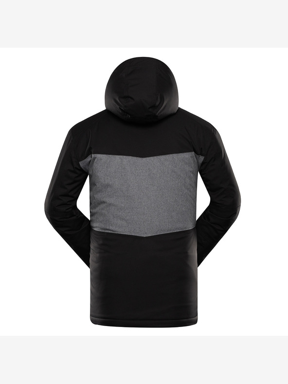 ALPINE PRO Férfi síbakancs ptx hó membránnal ALPINE PRO COMED fekete