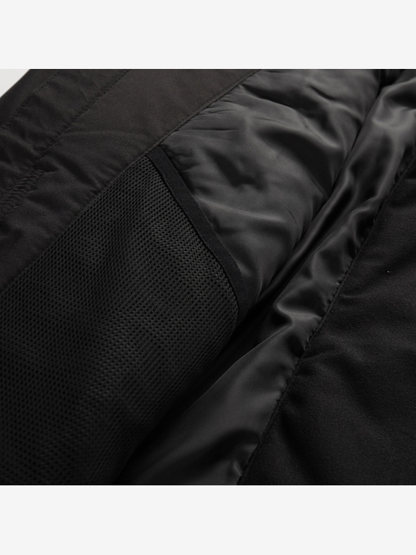 ALPINE PRO Férfi síbakancs ptx hó membránnal ALPINE PRO COMED fekete