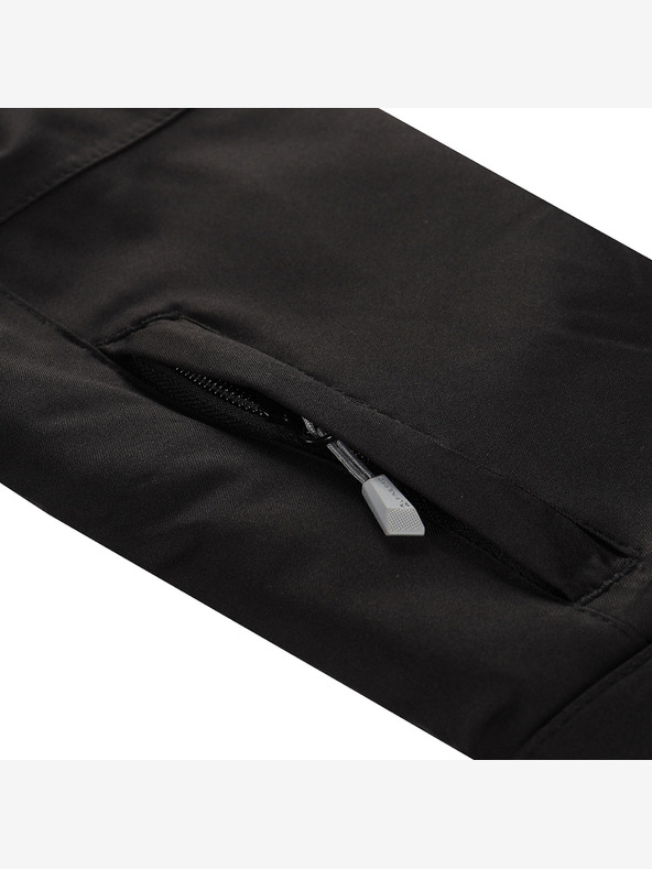 ALPINE PRO Férfi síbakancs ptx hó membránnal ALPINE PRO COMED fekete