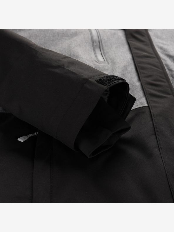 ALPINE PRO Férfi síbakancs ptx hó membránnal ALPINE PRO COMED fekete