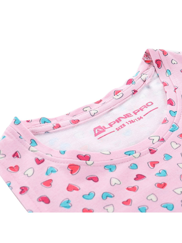 ALPINE PRO Gyerekruha ALPINE PRO BONBO rózsaszínű kanalasgém