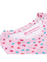 ALPINE PRO Gyerekruha ALPINE PRO BONBO rózsaszínű kanalasgém