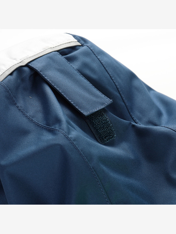 ALPINE PRO Gyerek sí dzseki ptx hó membránnal ALPINE PRO DEARO neon zöld gekkó