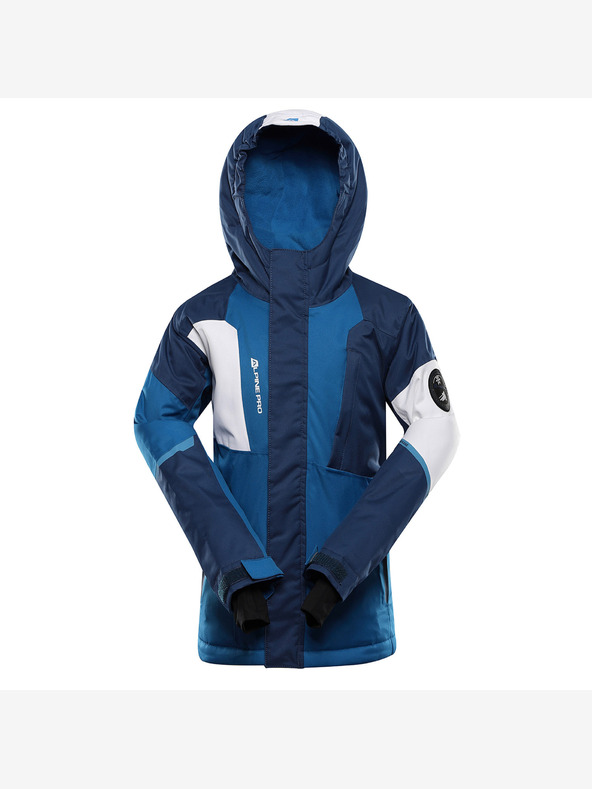 ALPINE PRO Gyerek sí dzseki ptx hó membránnal ALPINE PRO DEARO mykonoszi kék